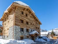 Luxueux 5 pièces avec cheminée, balcon panoramique, proche des pistes - Val-d'Isère - FR-1-694-108 - Chambres d'hôtes Val-d'Isère