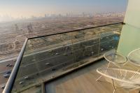 Modern Studio in JVC with a Marina Skyline View - B&B