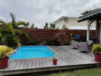 Villa cosy toute équipée avec piscine - Ferienwohnung Le Gosier