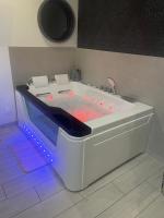 Appartement avec jacuzzi - Ferienwohnung