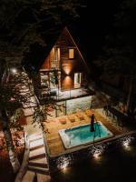 The Magic Forest - Holiday Home & Spa Zone Platak - B&B Soboli