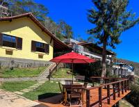 Charmoso chale c WiFi e linda vista em Itaipava RJ - B&B
