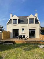 Ty Glas charmante maison 200 m de la plage - B&B