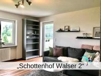 Ferienwohnung Schottenhof Walser 2 - Alleinlage im Grünen mit Panoramablick - B&B Achberg