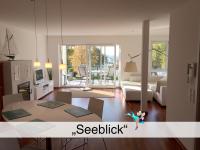 Ferienwohnung Seeblick - exklusive Wohnung in erster Reihe mit Balkon und Seeblick - B&B Nonnenhorn