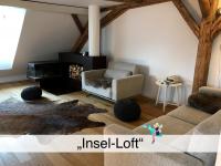 B&B Lindau - Ferienwohnung Insel-Loft - Maisonette auf der Insel, exklusiv mit Dachterrasse - Bed and Breakfast Lindau