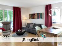 B&B Lindau - Ferienwohnung Seeglück- hochwertige Wohnung im Villenviertel mit Südbalkon - Bed and Breakfast Lindau