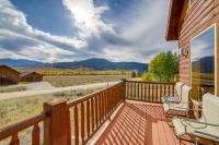 Custom Log Cabin w/ Views - 20 Mi to Yellowstone! - B&B Island Park