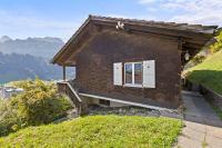 Sunny Design Chalet in Engelberg with spectacular view on Mount Titlis - B&B Engelberg
