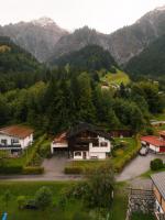 Apartment mit Blick auf die Berge