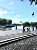 Petit Studio étudiant sur la canal de l'Ourcq - B&B París