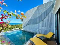 The Blue Lion Villa koh Samui - Sea view - B&B Chaweng Noi Beach