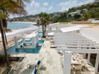 Oceanfront 5-Stars Starfish Villa, Dawn Beach, Private Pool, Secured, Concierge