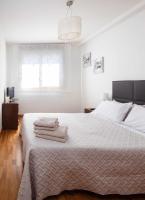 AG Piso Mar do Barbanza II a 150m playa para 4 - Bed and Breakfast Boiro