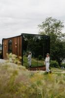 Glass Cabin with Spa Bath - Mara