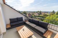 Penthouse Apartment Pirna 6 Personen, WLAN, Waschmaschine - Chambres d'hôtes Pirna