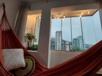 Melhor custo benefício no centro 4 pessoas, 2Q, ar, garagem, cozinha completa - B&B Florianópolis