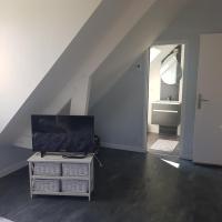 chambre Elisa Entre Caen et la mer avec piscine - B&B Mathieu