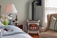 Chambre Lit King-Size - Vue sur Jardin