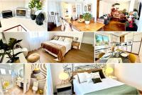 L ÂME VOYAGEUSE, Raffinée, 2-8 personnes, 15 min des plages - B&B Baye