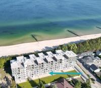 Apartament Przy Falochronie Perłowa Przystań Sianożęty - B&B Sianożęty