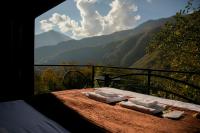 Family Room with Mountain View