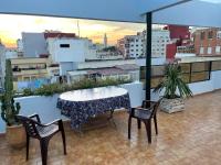Appartement centre-ville avec terrasse - B&B