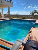 Kamer met Kingsize Bed en Uitzicht op Zee