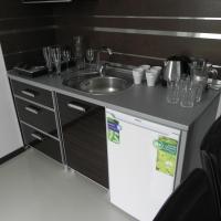 Deluxe Quadruple Room with Kitchenette