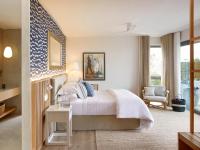 Deluxe Zimmer mit Kingsize-Bett