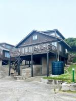 The beach cabin with pool - Ferienwohnung