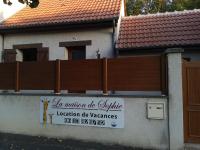 Gîte Maison de Sophie - Ferienwohnung Saint-Aignan
