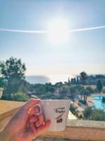 Cap Esterél studio vue mer 5 pers premium place - B&B
