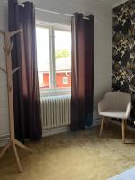 Habitación Individual con baño compartido