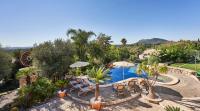 Quiet Villa in Buger with amazing pool, paddle court and nice garden - B&B