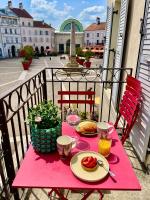Appt Vue Place de Toscane - 4min Disneyland-PARIS - B&B Serris