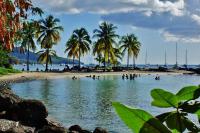 Très bel appartement T3 avec piscine et vue mer - Ferienwohnung Les Trois-Îlets