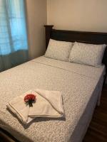 Tweepersoonskamer met Gedeelde Badkamer