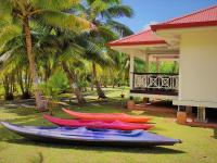 B&B Haapu - HUAHINE - Hibiscus House - Bed and Breakfast Haapu