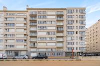 Zonnig familie app op zeedijk met zeezicht voor 6p - Ferienwohnung Ostende