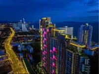 芭提雅高层海景奢华公寓The Riviera Jomtien直达海滩只能月租 - B&B