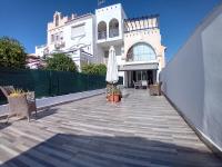 La Perla Azul - Terraza panorámica al Sol - Chambres d’hôtes Roquetas de Mar