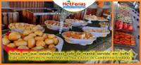 HotFérias - Flat no Enseada Caldas Novas, acesso ao Lago e pesca permitida, próx ao Náutico Praia Clube - Chambres d’hôtes