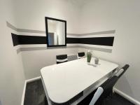 Deluxe Two-Bedroom Apartment with Garden View