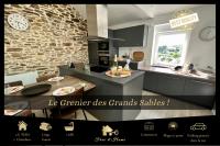 B&B Clohars-Carnoët - LE GRENIER DES GRANDS SABLES, Moderne, 1-6 Pers - Bed and Breakfast Clohars-Carnoët