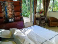 Bungalow mit Gartenblick