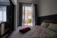 Studio with Balcony