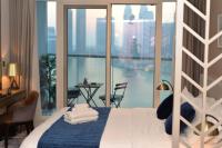 Luxury Business Bay Studio with breathtaking views. - B&B Dubai