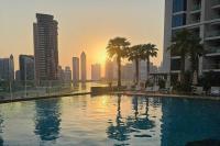 Luxury Business Bay Studio with breathtaking views. - B&B