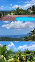 INCROYABLE Villa avec vue mer et piscine privative au sel - B&B